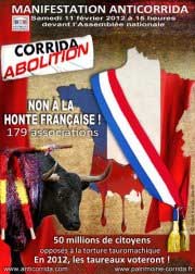 Le 11 février à Paris, rejoignez-nous pour dire “Corrida Basta”