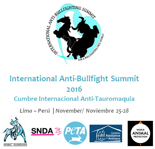 10e sommet international anticorrida au Pérou !