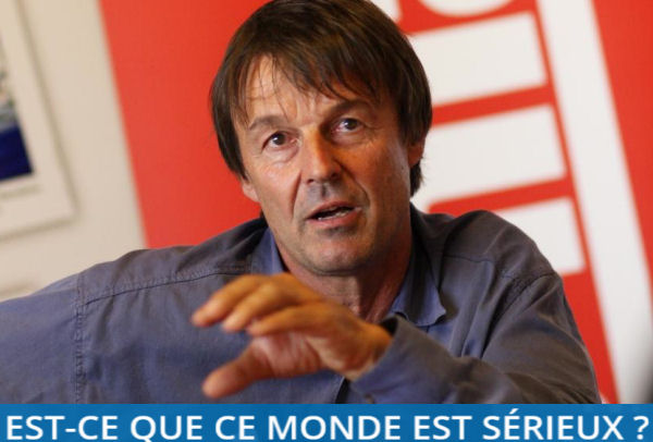 Nicolas Hulot : il faut ouvrir le débat sur l’interdiction de la corrida en France