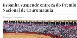 Le ministère espagnol de la Culture a suspendu le Prix national taurin
