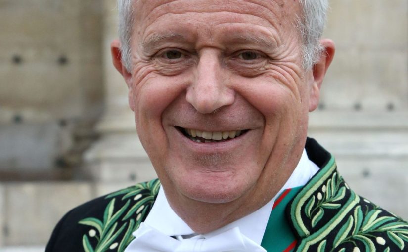 Frédéric VITOUX, membre de l&rsquo;Académie Française, intègre la FLAC !